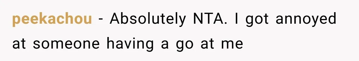 Uncle Critics Niece’s Language Skills Until She Delivers the Ultimate Bilingual Comeback peekachou − Absolutely NTA. I got annoyed at someone having a go at me