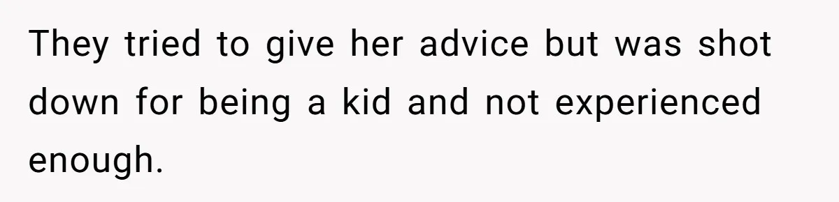 Son Calls Mom Unwise After She Ignores Warnings and Co-signs a Luxury Truck Loan They tried to give her advice but was shot down for being a kid and not experienced enough.
