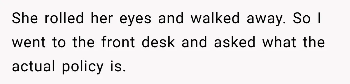 Man Asks Gym Influencer To Stop Filming Him, Gets Called A Creep Instead She rolled her eyes and walked away. So I went to the front desk and asked what the actual policy is.