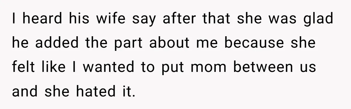 Teen Son Resents Dad Who Remarried And Erased Every Trace Of His Late Mom I heard his wife say after that she was glad he added the part about me because she felt like I wanted to put mom between us and she hated...