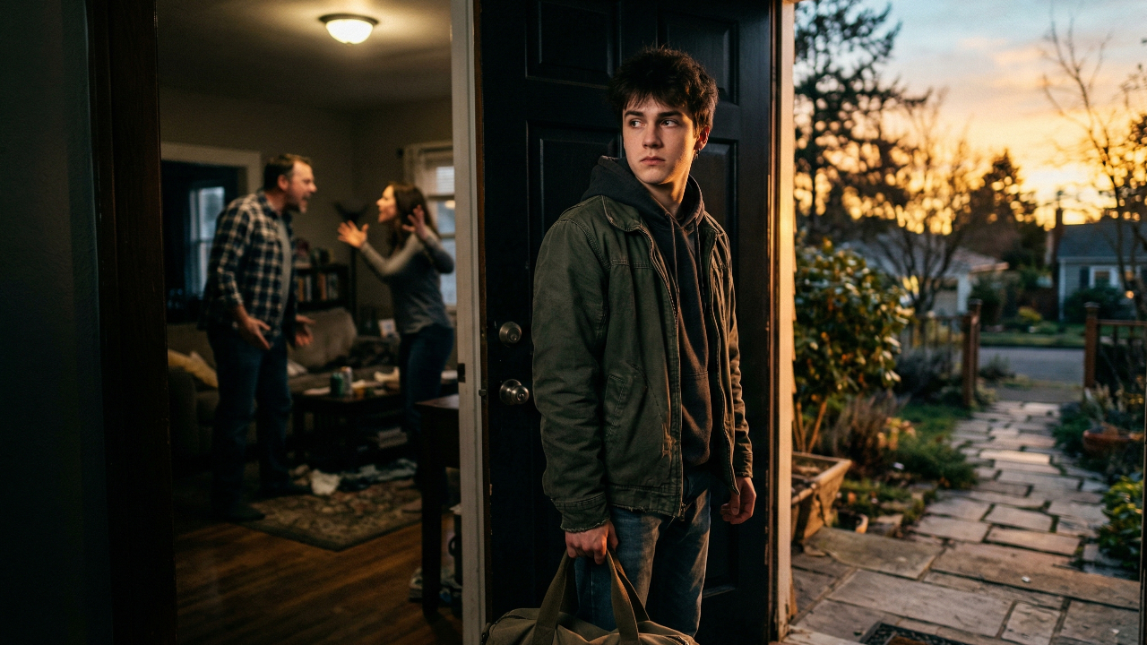 18-Year-Old Tells Absent Father the Brutal Truth After Years of Neglect