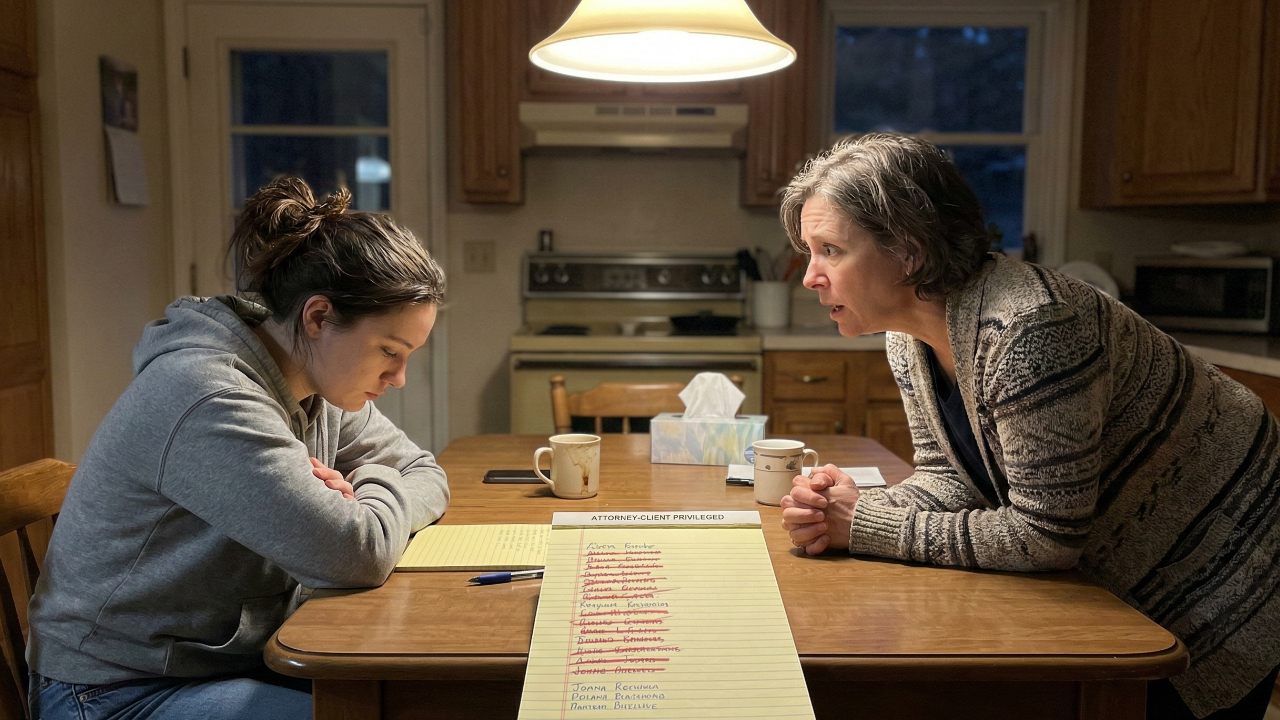 20-Year-Old Daughter Denies Being Last-Resort Guardian for Three Younger Half-Siblings