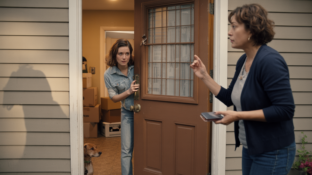 21-Year-Old Tenant Faced An Unexpected Stranger Demanding Entry To Her Home 21-Year-Old Tenant Faced An Unexpected Stranger Demanding Entry To Her Home