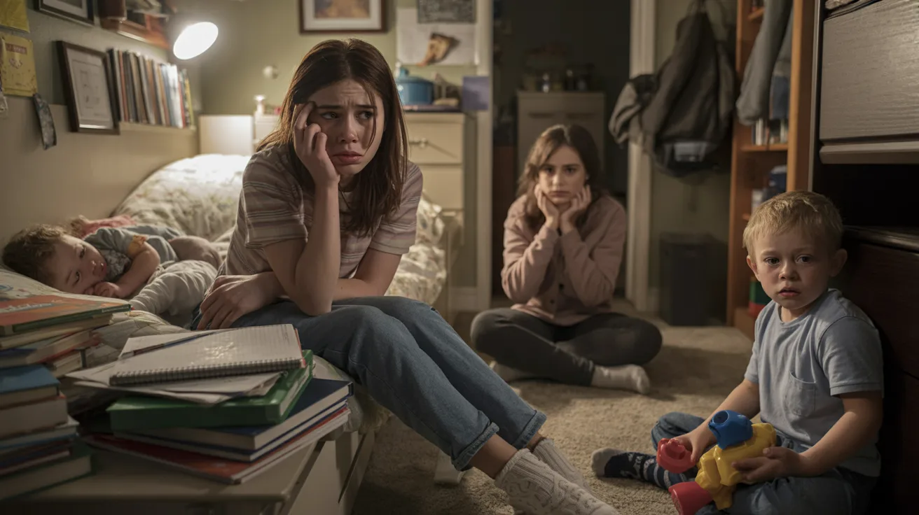 A 15-Year-Old Girl Finally Snapped After Being Expected to Raise Her Sister’s Kids Instead of Studying for Finals A 15-Year-Old Girl Finally Snapped After Being Expected to Raise Her Sister’s Kids Instead of Studying for Finals