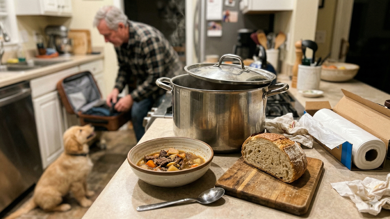 A Beef with the Stew: How Three-Day-Old Leftovers Nearly Ended a Family Relationship