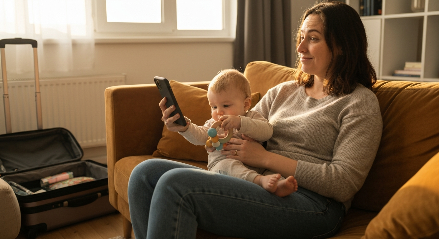 A Daughter Stirs the Pot by Telling Her Ultra-Conservative Parents a White Lie A Daughter Stirs the Pot by Telling Her Ultra-Conservative Parents a White Lie