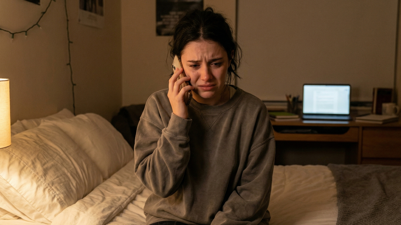 A Daughter’s Breaking Point: When a Mom Blames a Sweatshirt for Workplace Harassment A Daughter’s Breaking Point: When a Mom Blames a Sweatshirt for Workplace Harassment
