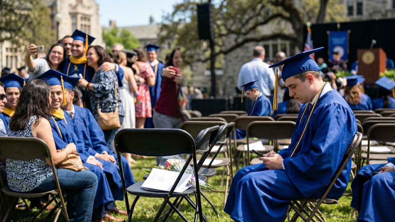 A Graduation Seat Left Empty: Why One Son Finally Had Enough of His Dad’s Favorites