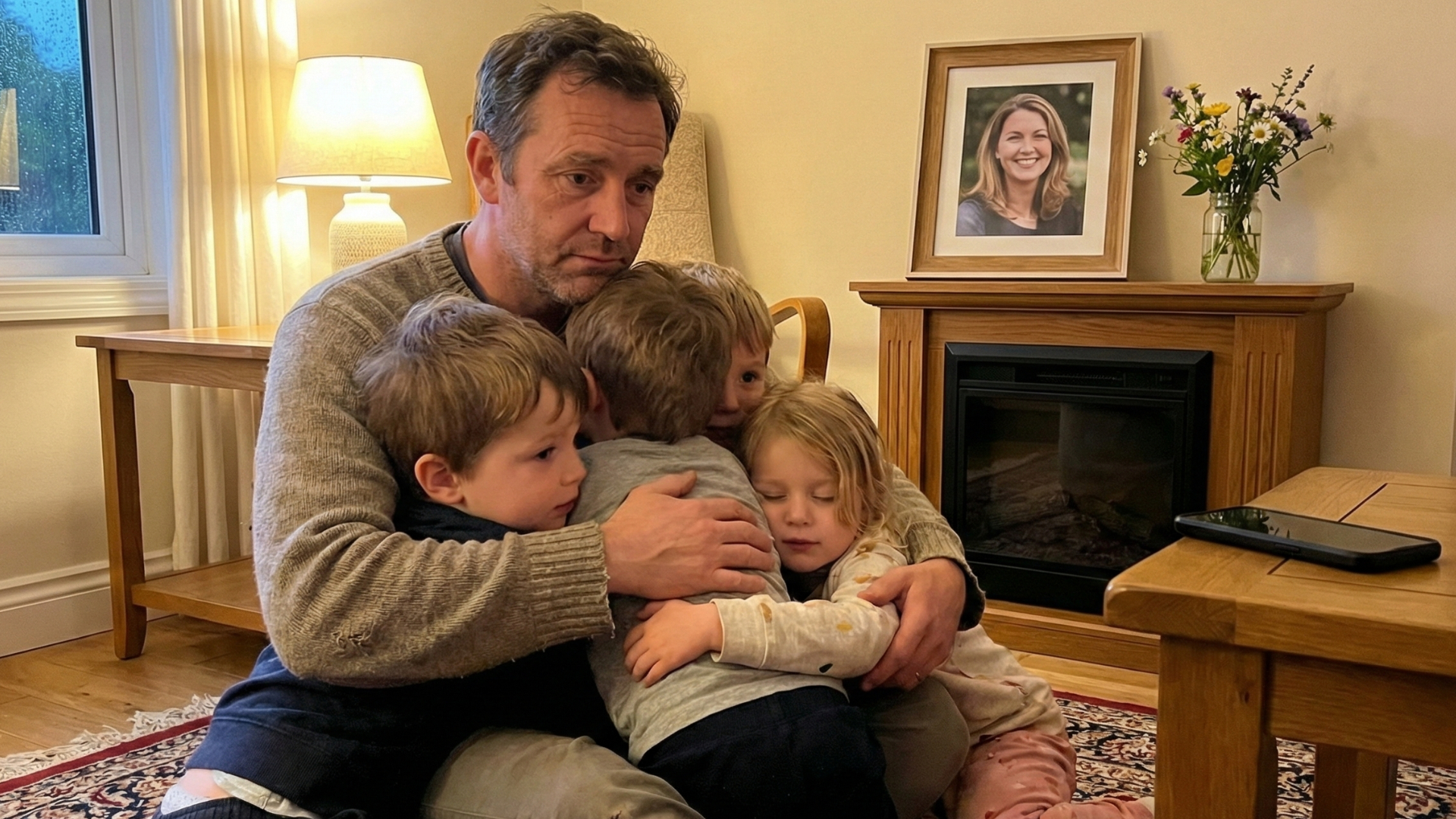 A Grieving Husband Rejects His Dad’s Pressure to Move on Quickly After His Wife Passes A Grieving Husband Rejects His Dad’s Pressure to Move on Quickly After His Wife Passes