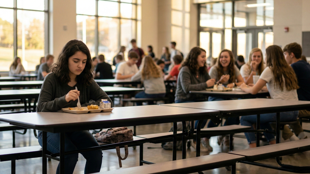 A Mom Refuses to Force Her Twins to Sit Together After a Big Cafeteria Fight A Mom Refuses to Force Her Twins to Sit Together After a Big Cafeteria Fight