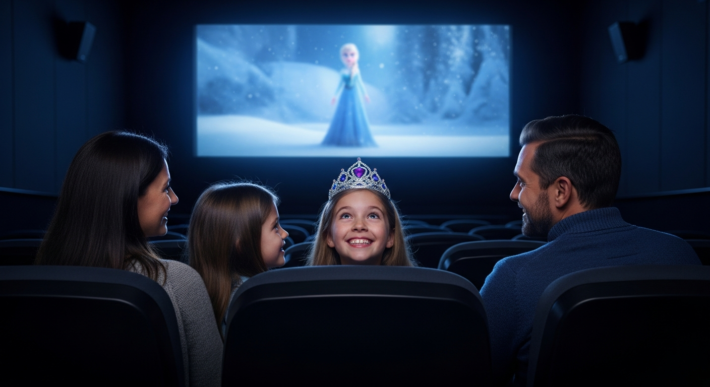 A Mother Asks If She Should Leave Her Autistic Daughter Home from a “Frozen” Sing-Along A Mother Asks If She Should Leave Her Autistic Daughter Home from a “Frozen” Sing-Along