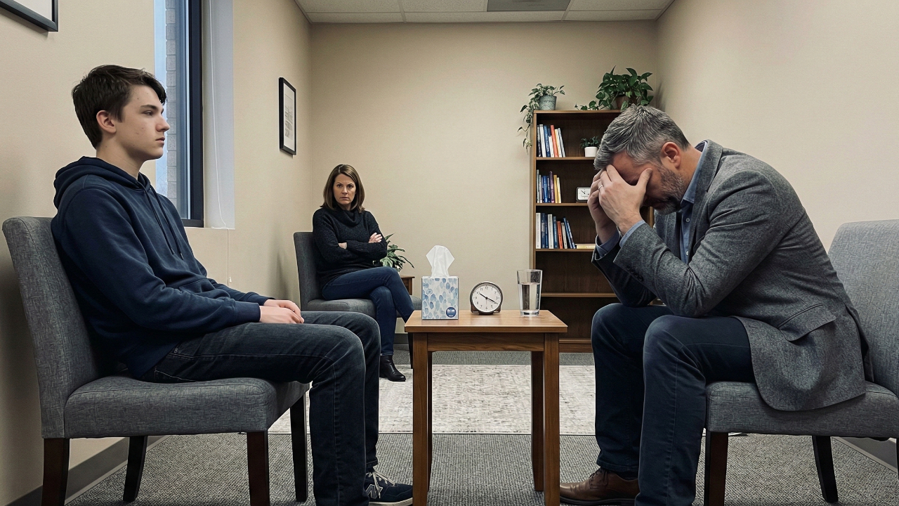 A Teenager Refuses to Apologize for Making His Father Miss a Brother’s Birth A Teenager Refuses to Apologize for Making His Father Miss a Brother’s Birth