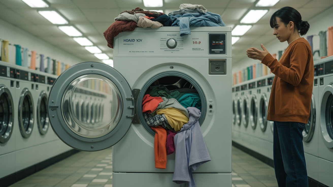 Apartment Resident Finds Stranger’s Underwear In Their Laundry And Gets Petty Apartment Resident Finds Stranger’s Underwear In Their Laundry And Gets Petty