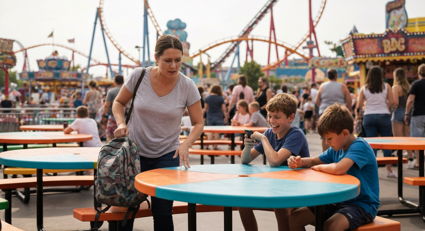 Aunt Walks Away from Family Vacation After Nephew’s Cruel Comments at Lunch Aunt Walks Away from Family Vacation After Nephew’s Cruel Comments at Lunch