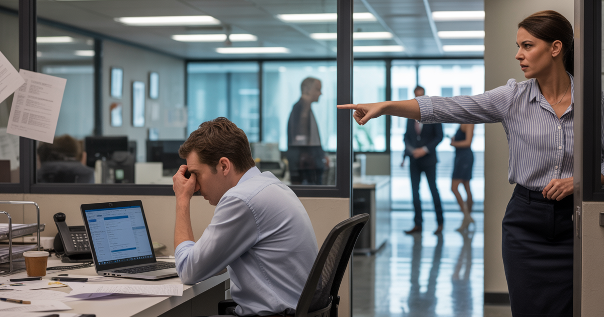 Boss Forbids Employee From Emailing Upper Management, So Her Own Rule Ends Up Exposing Her Boss Forbids Employee From Emailing Upper Management, So Her Own Rule Ends Up Exposing Her