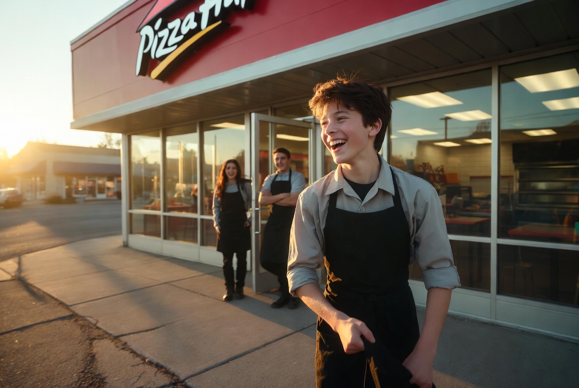 Boss Pushes Teen Too Far, He Quits And Shuts Down The Most Popular Pizza Place Within 2 Days Boss Pushes Teen Too Far, He Quits And Shuts Down The Most Popular Pizza Place Within 2 Days