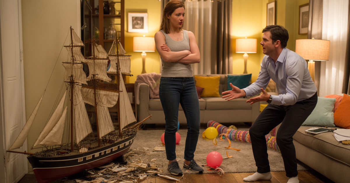 Boyfriend Breaks Girlfriend’s $3,500 Heirloom Model Ship While Drunk And Refuses To Pay, She Threatens Legal Action Boyfriend Breaks Girlfriend’s $3,500 Heirloom Model Ship While Drunk And Refuses To Pay, She Threatens Legal Action