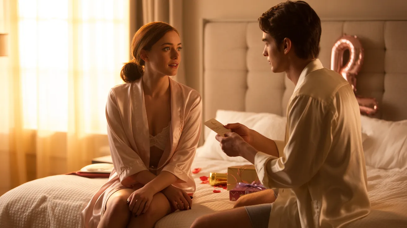 Boyfriend Calls Girlfriend’s Birthday Lingerie ‘Gift For Herself,’ Sparks Huge Fight Boyfriend Calls Girlfriend’s Birthday Lingerie ‘Gift For Herself,’ Sparks Huge Fight