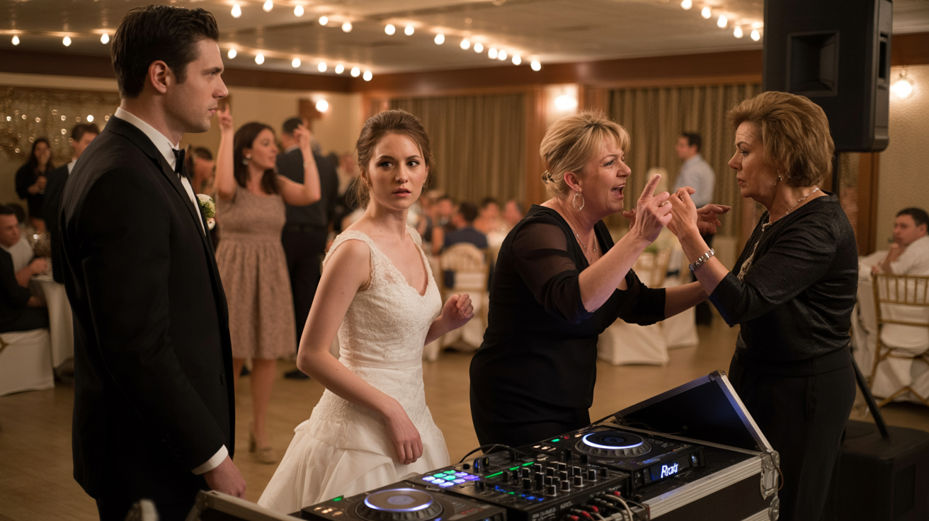 Bride Blocks MIL’s Offensive Song Request At Wedding Reception