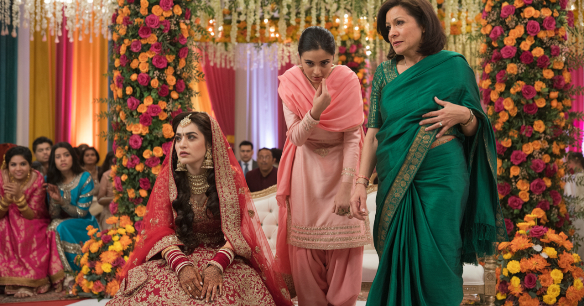Bride Calls Out Cousin’s Fiancée For Hijacking Wedding Ritual, Now The Family Says She “Ruined Everything”