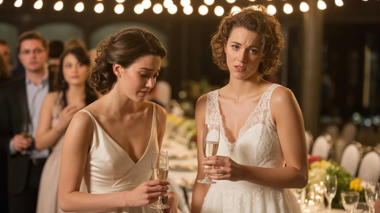 Bride Expected Her Twin To Gain Weight, Got A Reality Check Instead Bride Expected Her Twin To Gain Weight, Got A Reality Check Instead