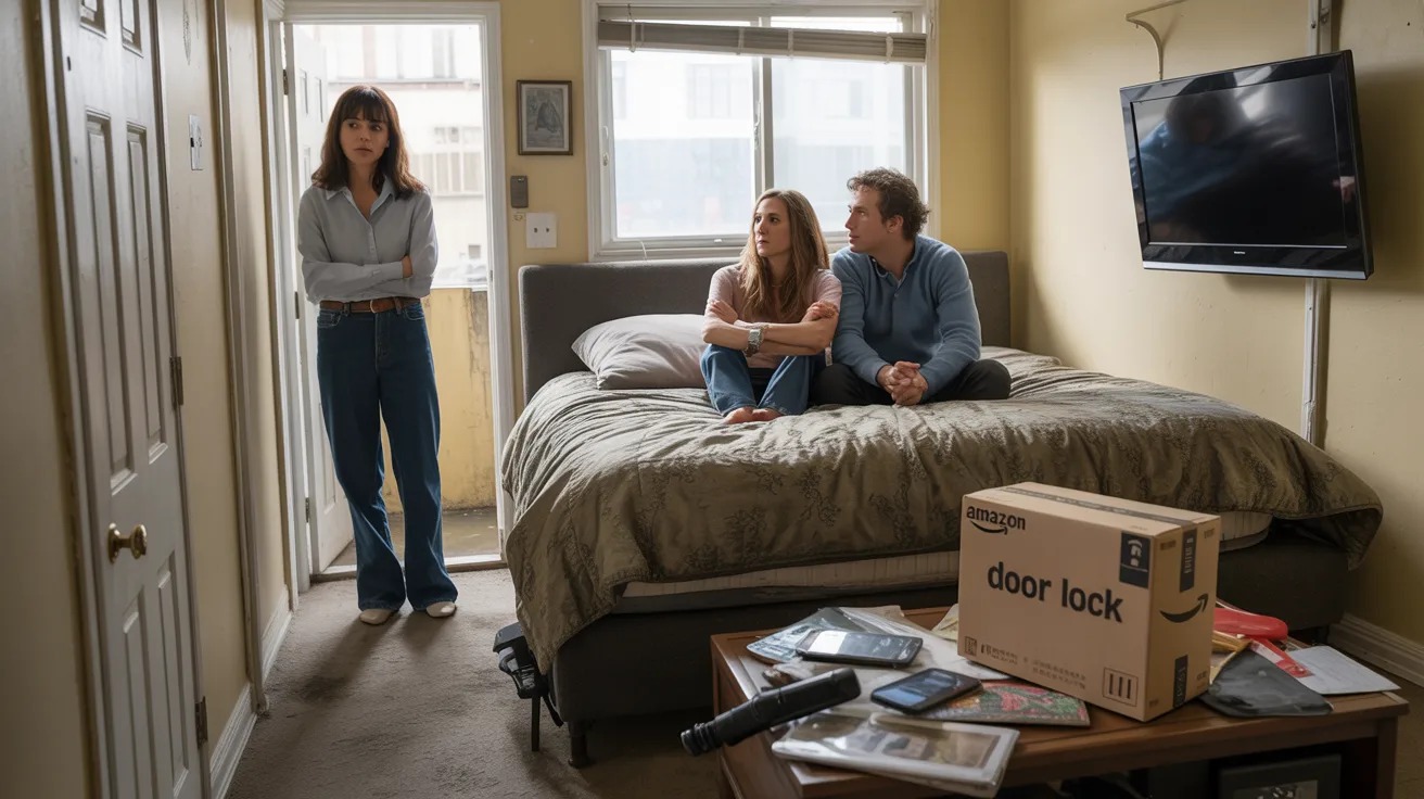 Brother Moves Into Her One-Bedroom, Then Tries To Lock Her Out Of Her Own Living Room
