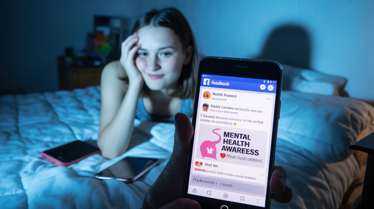 Bully Plays The Victim After Being Exposed On Her Performative Mental Health Post