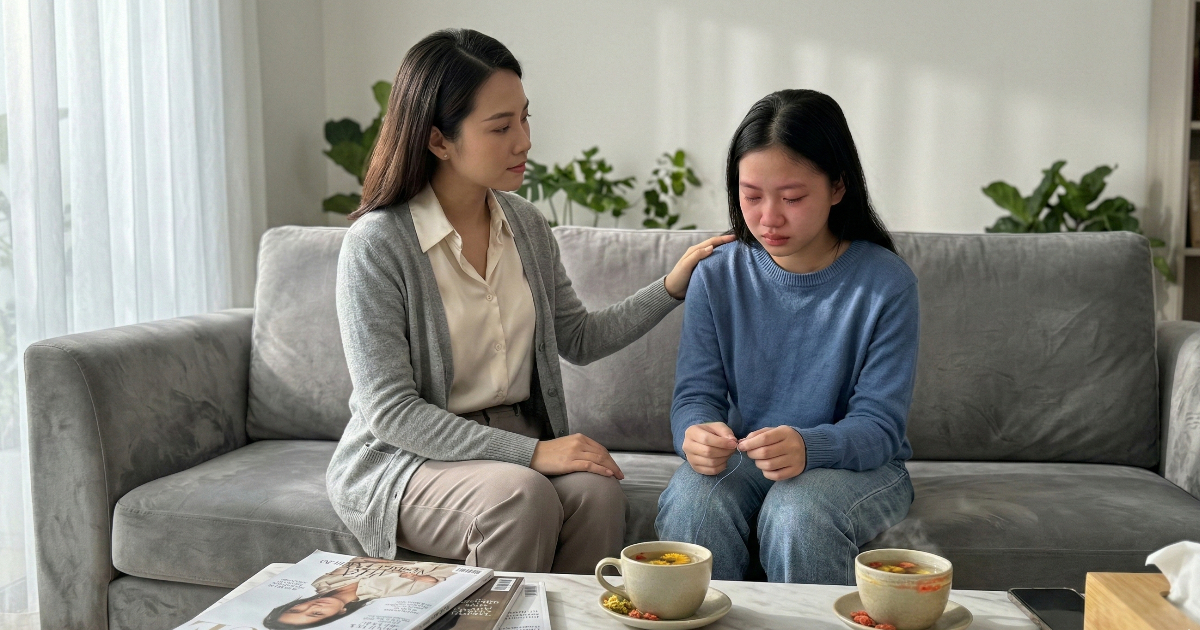 Can Modeling Be Dangerous for Sensitive Souls? One Veteran Sister Thinks So Can Modeling Be Dangerous for Sensitive Souls? One Veteran Sister Thinks So