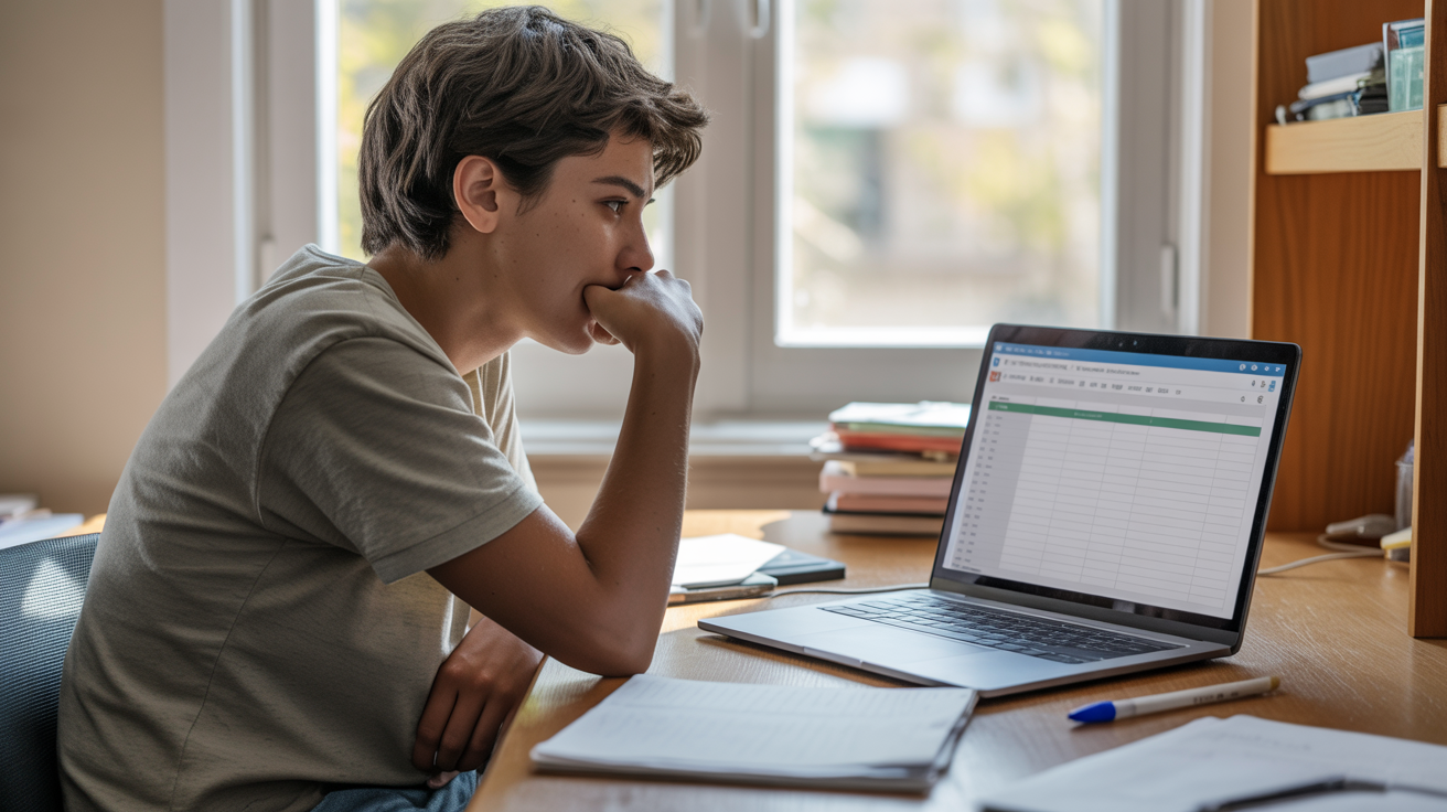 Classmate Demands Easy Topic After Forgetting To Sign Up And Student Refuses To Switch