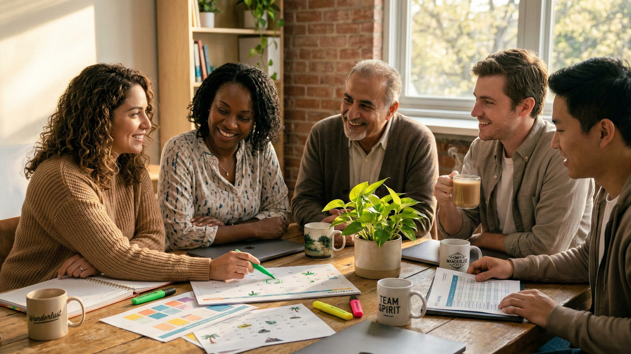 Colleagues Team Up After One Coworker Claims Every Single Holiday Day Off