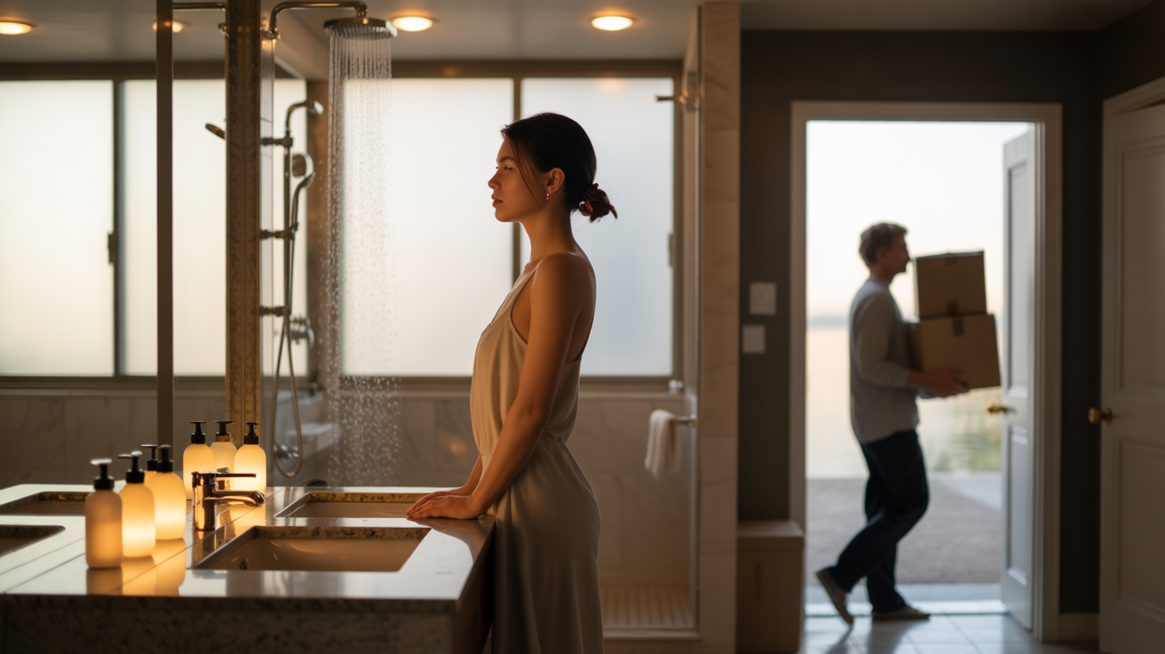 Couple Ends Long-Term Relationship Just Because Woman Loves Taking Long Shower Couple Ends Long-Term Relationship Just Because Woman Loves Taking Long Shower
