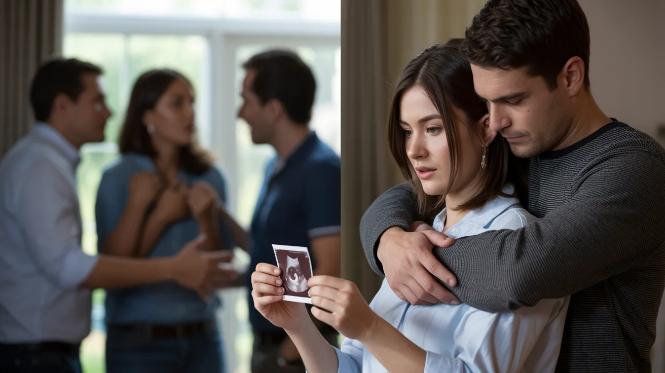 Couple Exposes Brother-In-Law’s “Secret Pregnancy Ban” Demand, Family Turns Against Him