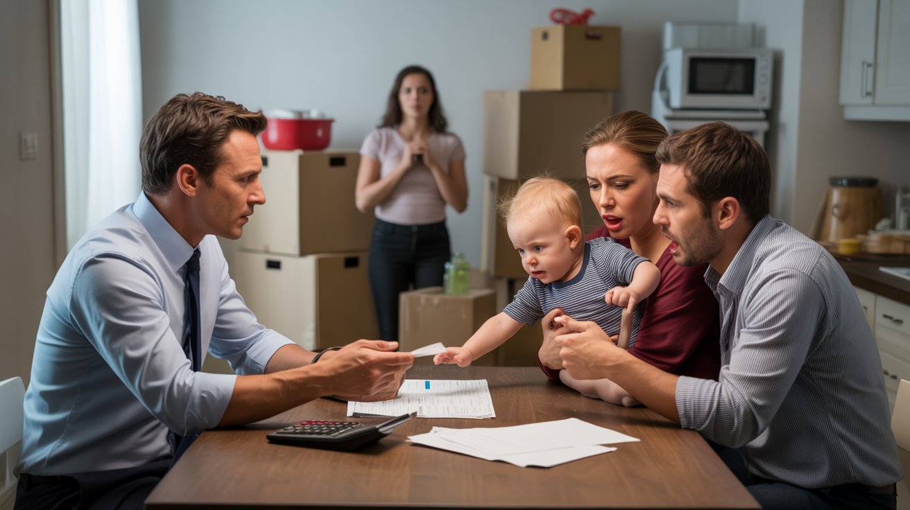 Couple Faces Drama When Sister-In-Law Moves In With Baby And Demands Less Rent Because She’s A Stay-at-Home Mom