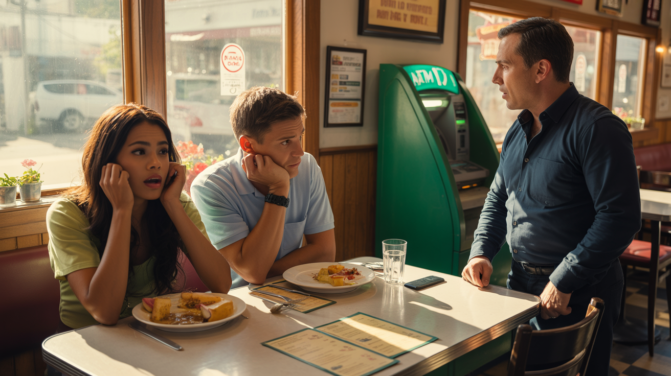 Couple Refuses To Pay Diner Bill Because Of Extra $9, Police Agrees And Lets Them Go Couple Refuses To Pay Diner Bill Because Of Extra $9, Police Agrees And Lets Them Go