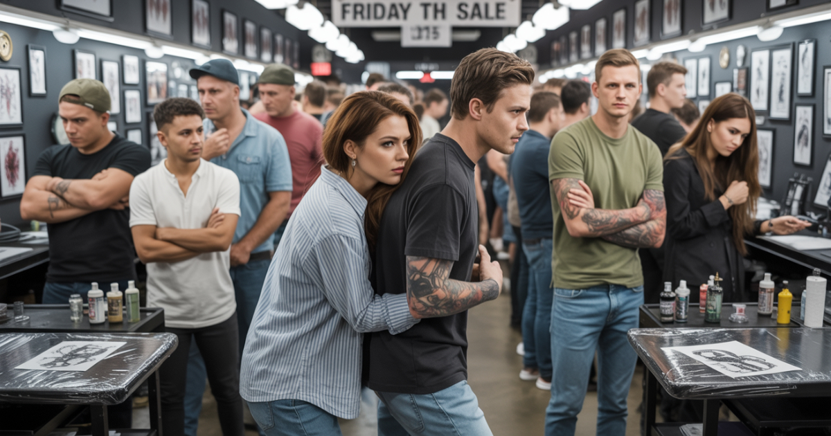 Couple Storms A Tattoo Shop, Demands Special Treatment, And Can’t Believe What She Gets