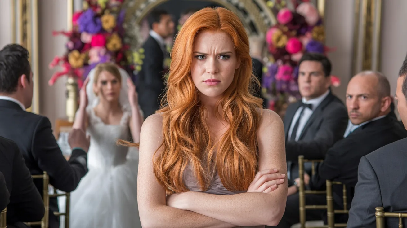 Cousin Demands Woman To Change Her Hair For Wedding Photos, Should She Have Compromised?