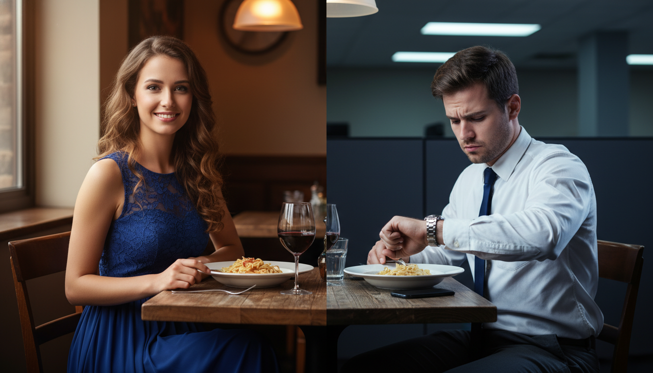 Coworker Gossips To The Office About His Date Not Wearing Makeup To Their First Outing Coworker Gossips To The Office About His Date Not Wearing Makeup To Their First Outing