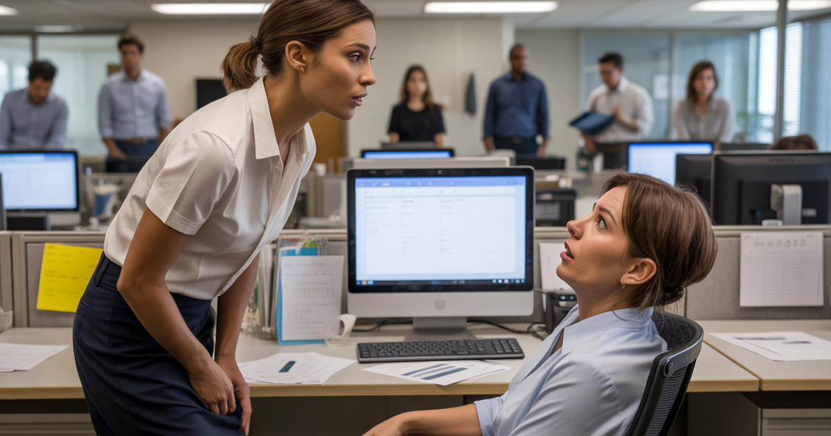 Coworker Reports Woman For ‘Excessive’ Bathroom Breaks, Instantly Regrets It When She Learns The Truth Coworker Reports Woman For ‘Excessive’ Bathroom Breaks, Instantly Regrets It When She Learns The Truth