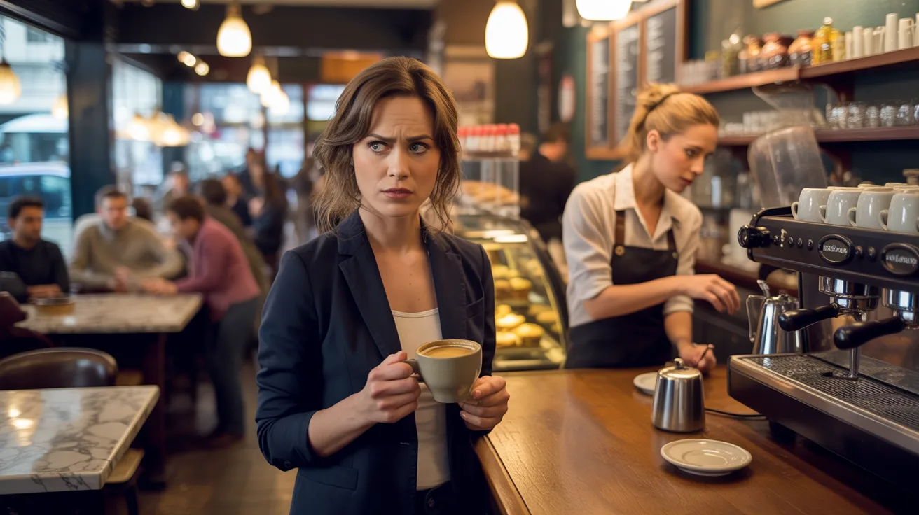 Customer Refuses Coffee That’s Not What She Ordered, Is She Out Of Line? Customer Refuses Coffee That’s Not What She Ordered, Is She Out Of Line?