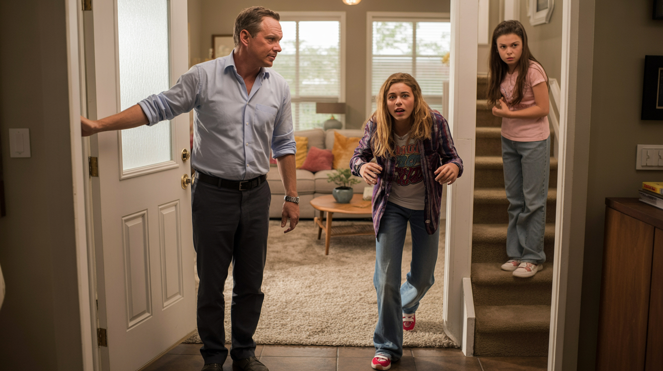 Dad Asks Teenage Daughter's Friend To Leave House After Awkward 'Joke' Over New Carpet Dad Asks Teenage Daughter's Friend To Leave House After Awkward 'Joke' Over New Carpet