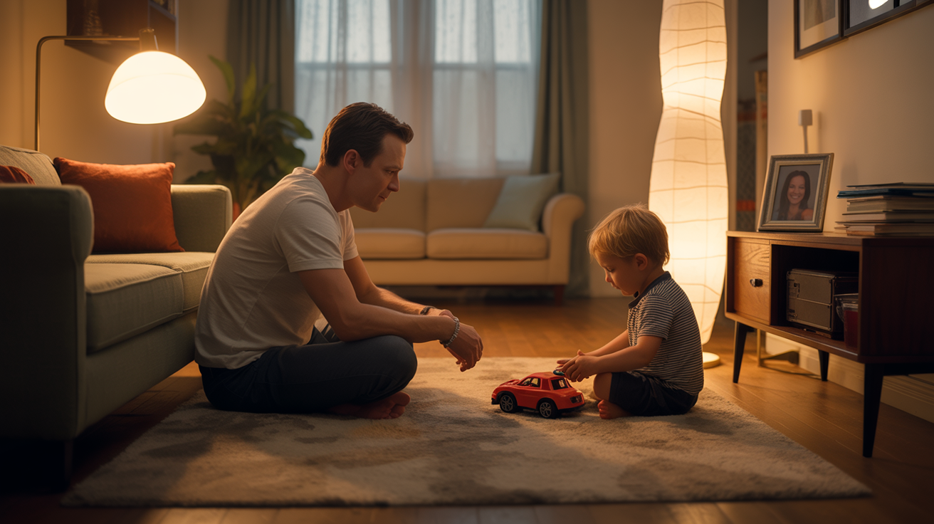 Dad Finds It Incredibly Difficult To Tell 3-Year-Old Son What Happened To His Mom Dad Finds It Incredibly Difficult To Tell 3-Year-Old Son What Happened To His Mom