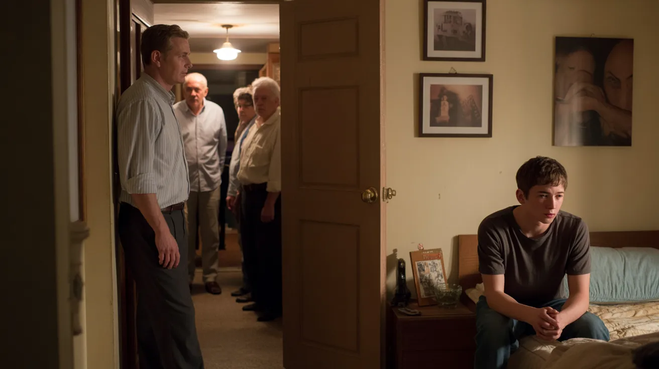 Dad Kicks Family Out After They Tell His Gay Son To ‘Find A Girl’ Dad Kicks Family Out After They Tell His Gay Son To ‘Find A Girl’