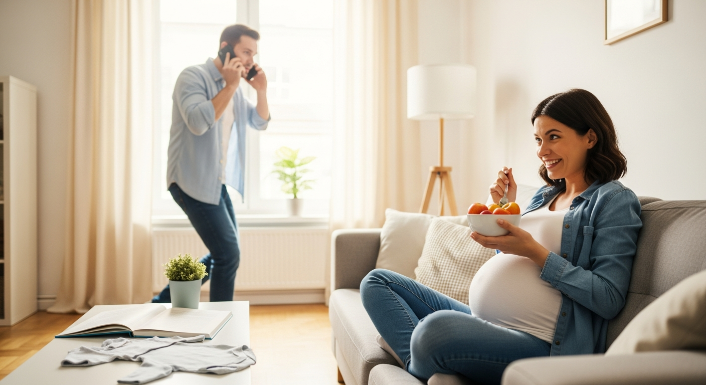 Dad Lays Down the Law When Grandma Refuses Protective Shots for the New Baby