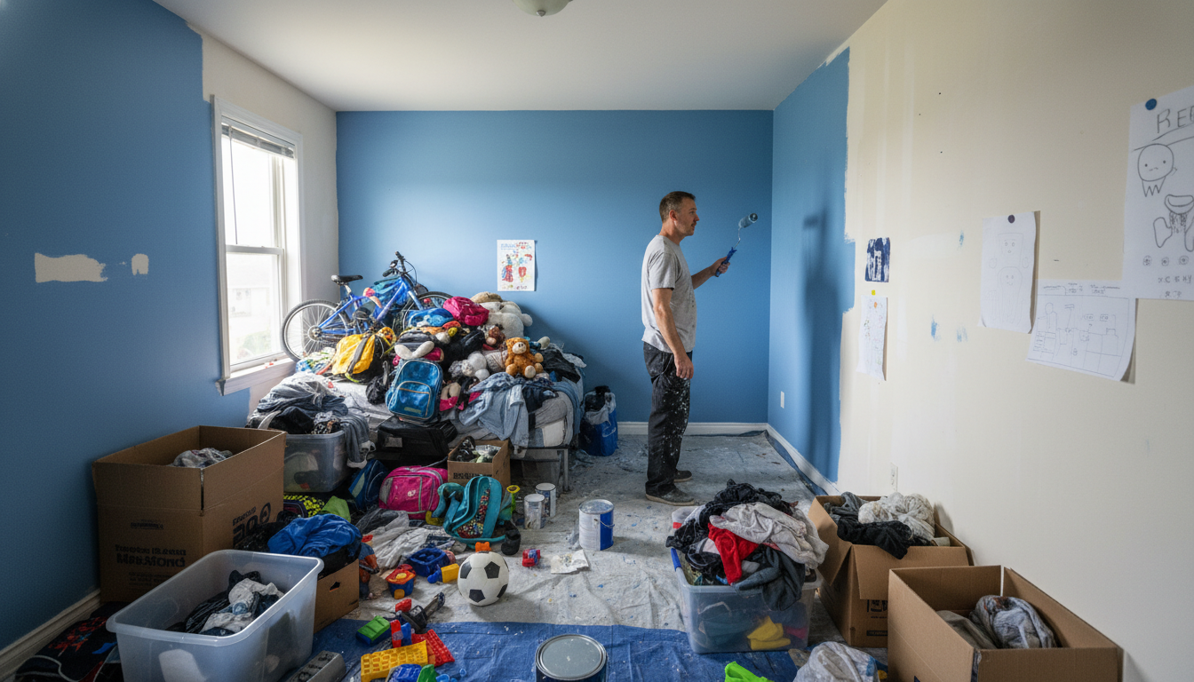 Dad Moves On After Wife’s Death, But Is He Wrong For Remodeling The Home And Excluding His Stepchildren? Dad Moves On After Wife’s Death, But Is He Wrong For Remodeling The Home And Excluding His Stepchildren?