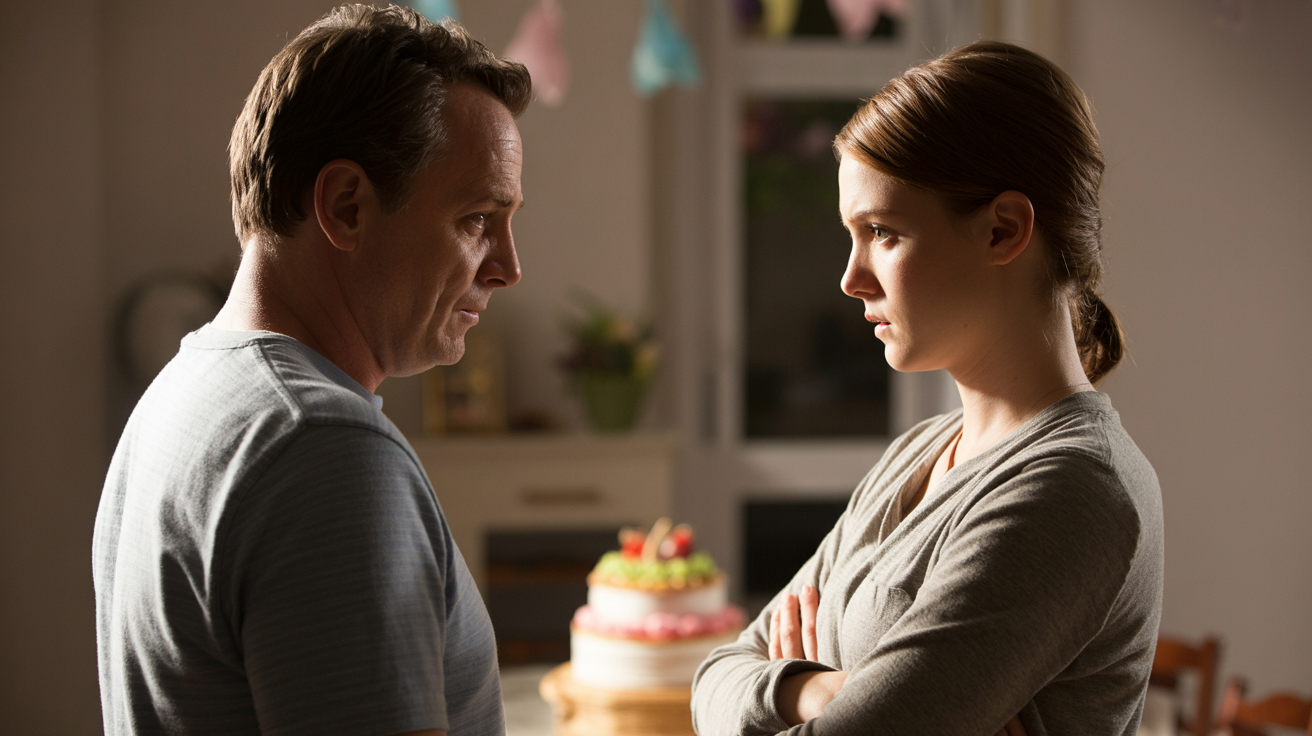 Dad Overlooks Daughter All Her Childhood, Somehow Suddenly Wants Her At Anniversary Party Dad Overlooks Daughter All Her Childhood, Somehow Suddenly Wants Her At Anniversary Party