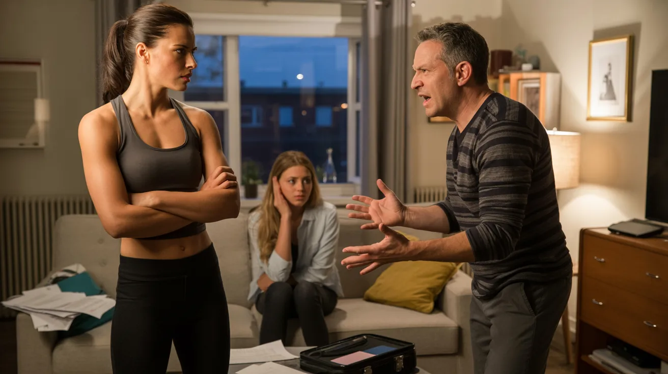 Dad Pushes For Open Marriage, Then Loses It When Mom Thrives Without Him Dad Pushes For Open Marriage, Then Loses It When Mom Thrives Without Him