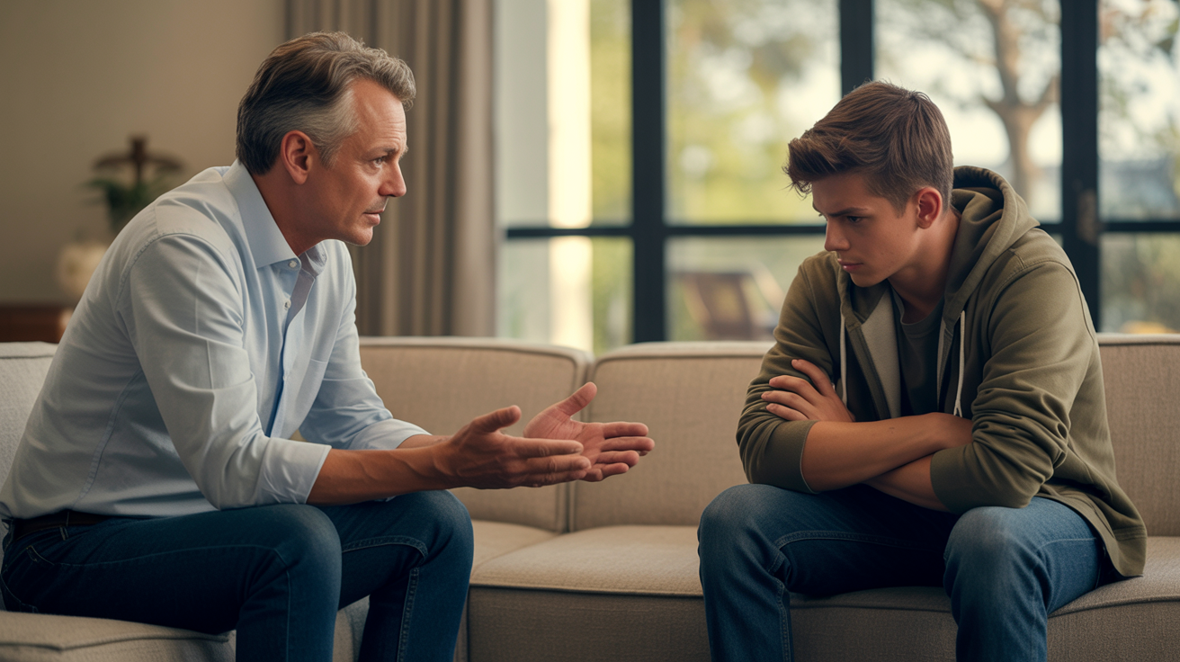 Dad Refuses to Force Son to Keep Helping Girl Who Rejected Him
