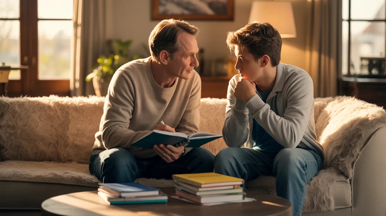Dad Refuses To Punish Son For Refusing To Do His Presentation, Now His Ex Is Mad Dad Refuses To Punish Son For Refusing To Do His Presentation, Now His Ex Is Mad