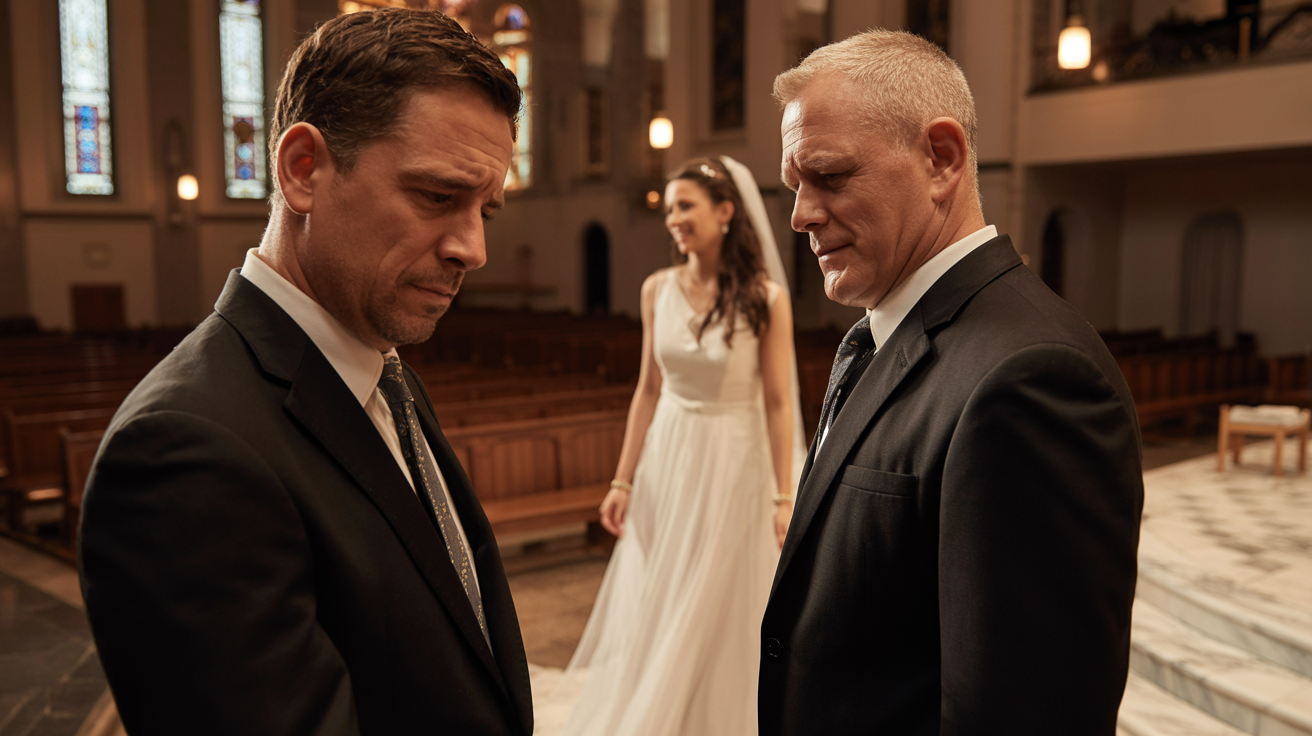 Dad Says He Won’t Attend Wedding If Stepdad Walks Daughter Too