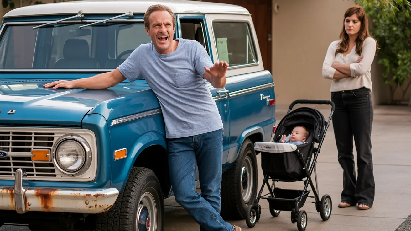 Dad Spends Daughter’s College Fund To Buy His Childhood Truck, Wife And Family Are Furious Dad Spends Daughter’s College Fund To Buy His Childhood Truck, Wife And Family Are Furious